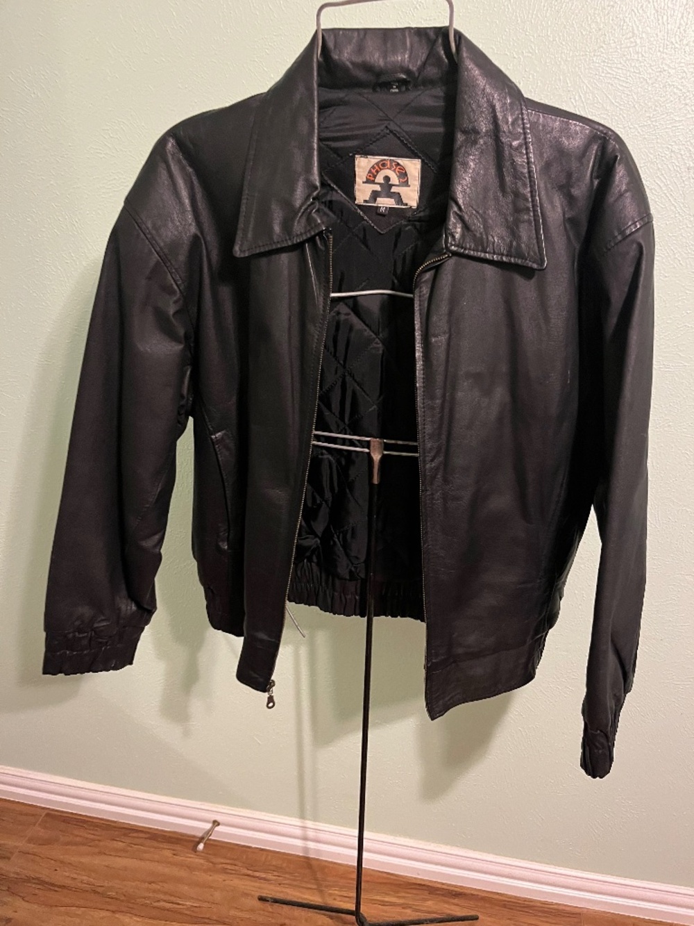 Vintage Phase 2 Leather Jacket